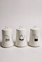 3-Piece Vacuum Jumbo Size Coffee Sugar Tea Jar Set 1 Lt - 2