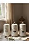 3-Piece Vacuum Jumbo Size Coffee Sugar Tea Jar Set 1 Lt - 3