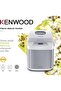 19-in-1 Automatic Bread Maker with Digital Timer, 19 Programs, and 15-Hour Delay – White/Silver - 3