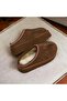 Women's Striped Slippers Thick Sole - 3