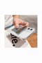 iPhone 11 Compatible Card Holder Wallet Transparent Edge Protection Corners Airbag Protection Tank Phone Case - 3