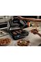 2-in-1 Grill Air Fryer 8L 1700W with 8 Preset Functions and 4 Adjustable Grill Levels – Black - 6
