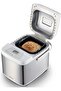 19-in-1 Automatic Bread Maker with Digital Timer, 19 Programs, and 15-Hour Delay – White/Silver - 8