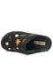 Bento K-9561 Home Slippers Orthopedic Women's Slippers Black - 3