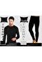 Set of 2 Men's Thermal Tights - 2