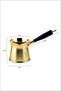 Telveli 5-Person Cast Iron Coffee Pot with Wooden Handle - Compatible with Induction Cookers 300 ml - 5