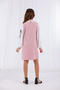 Tweed Fabric Girls Dress - 5
