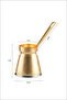 Saren Döküm Coffee Pot for 3 Persons Compatible with Induction (Magnetic) Cookers - 2