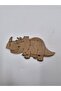 15 Pcs Cute Dinosaur Model 2 Wooden Painting School DIY Activity Activity Art 15 cm X 7 cm