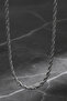 Men's 6mm Round King Model 316 L Steel Necklace Chain - 5