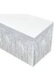 Mtxdpn Silver Metallized Table Skirt 275X75 cm – (101131) Self-Adhesive - 4