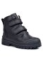 Genuine Leather Genuine Leather Black Color Children's Boots Unisex - 2