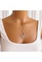 Sun Moon and Planet Themed Marginal Steel Necklace, Handmade Premium Steel Pendant with Steel Tips - 5