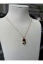 One Hundred Percent Steel Chain Rose Necklace - 5