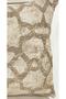 غطاء وسادة بني مقاس 45*45 سم - 2