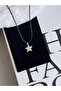 Spiral Star Rope Necklace, Pinterest Necklace - 2