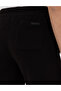 Black Slim Fit Fleece Sweatpants 50317690-Vr046 - 6