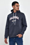 Men's Hooded Comfortable In-mold Fleece 3 thread California West Printed Sweatshirt spr24sw08