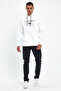 Süperlife Men's Comfortable Fit Fleece Lined 3-Thread American Printed Sweatshirt Spr24Sw01 - 3