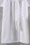 Hotel Bathrobe 100% Cotton Premium Quality Soft-Textured Highly Absorbent Women's Men's White M-L Size - 8