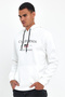 Süperlife Men's Comfortable Fit Fleece Lined 3-Thread American Printed Sweatshirt Spr24Sw01 - 5