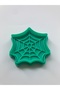 Halloween Spider Web Cookie Mold, Green, Dough Shaper and Stamp Set - 2