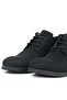Black Glittery Lace-Up Suit Classic Children's Shoes - 8