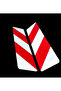 Vehicle Warning Sign-Tüvtürk Approved- 56.5 X 14 cm 2 Pieces Red-White (Metal) - 3