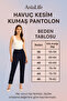 Asia Z.Ara Cut High Waist Fabric Pants - 4