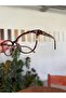 Nancy Vog Leopard Cat Eye 56 Ekartman Blue Block Blue Light Protection Glass Can Changeable Screen Glasses - 8