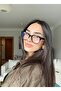 Miracle Cornered Oval Men's Women's Blue Light Protected 50 Reticles Optical Glass Attachable Glasses - 5