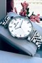 Original Stone Case Waterproof Women Wristwatch Silver Color Steel Cord Gift Bracelet Dkby2042C4 - 4