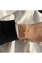 Xuping Rose Gold Color Sequential Dorica Model Tarnish-Free Women's Bracelet - 2