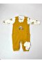 Baby Boy Jumpsuit with Car Embroidery - 6