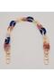 Colorful 55 Cm Bridge Model Acrylic Chain with Light Gold Hook - 3