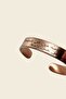 Evil Eye Prayer Pure Copper Thick Bracelet - 3