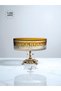 Crystal Decor Colored Glass Bowl / Tableware Presentation Bowl / Salad Bowl - 5