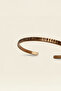 Pure Copper Notched Handmade Bracelet - 2