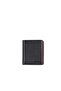 Black Leather Men's Wallet 034 2