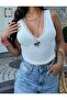 Women's Lace Detailed Seersucker Textured Crop Blouse - 2