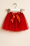 Girl's Bow-Knot Dream Tutu Tulle Skirt with Lining