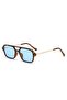 Unisex Metal Detailed Premium Glamor Sunglasses - 4