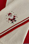 Set of 2 Santa Claus Embroidered Kitchen Towels - 100% Cotton - Christmas Gift - Gift Towel - 4