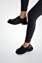 Black Diver Fabric Women's Loafer P9059 - 5