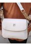 Women's Cream-Tan Hand and Shoulder Bag-Bd-4073 - 6