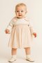 Classic Ruffle Long-Sleeve Baby Dress - 3