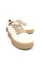 25K419 Women's Genuine Leather Sneaker Shoes with Fleece Inside