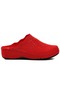 Bento k-10909 women's orthopedic slippers for home red