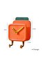 Wall Mount Holder for Bathroom & Kitchen – Decorative Organizer with Gold Accents, Mail & Key Rack - 6