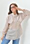 Women's Organza Cap Stone 30854 - 4